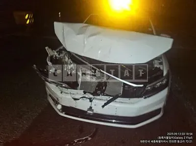 Photo 1 of 10: 2018 Volkswagen Passat 2.0 TSI — Korean insurance auction