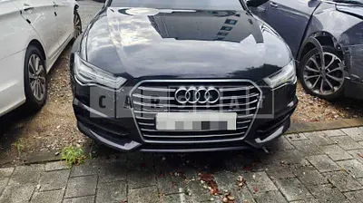 Photo 1 of 11: 2018 Audi A6 40 TFSI — Korean insurance auction