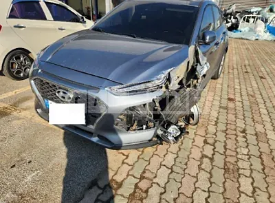 Photo 1 of 27: 2020 Hyundai Kona, VIN KMHK2817GLU628794 — Korean insurance auction