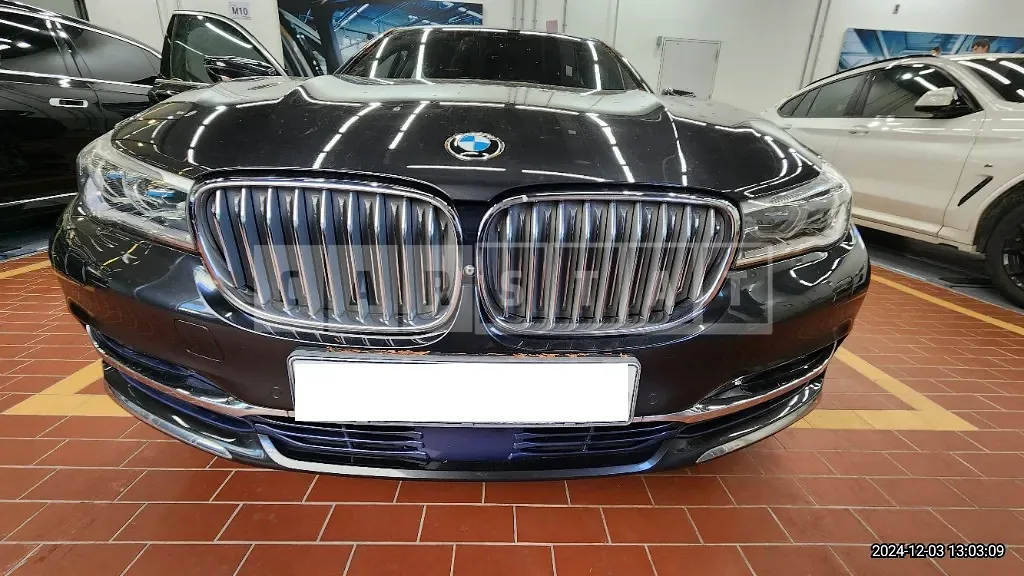 Photo 2 of 50: 2016 BMW 740Ld xDrive — Korean insurance auction