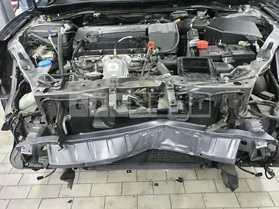 Photo 1 of 30: 2016 Honda Accord, VIN 1HGCR2680HA510650 — Korean insurance auction
