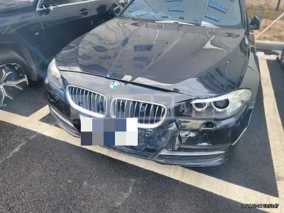 Photo 1 of 14: 2015 BMW 520d, VIN WBA5E5109FG064506 — Korean insurance auction