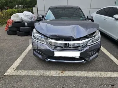 Photo 1 of 23: 2017 Honda Accord 2.4 — Korean insurance auction