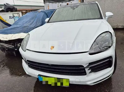 Photo 1 of 27: 2021 Porsche Cayenne Coupe — Korean insurance auction