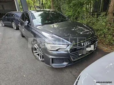 Photo 1 of 21: 2022 Audi A6 40 TDI — Korean insurance auction