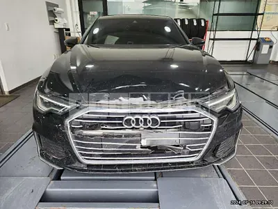 Photo 1 of 14: 2020 Audi A6 40 TDI — Korean insurance auction