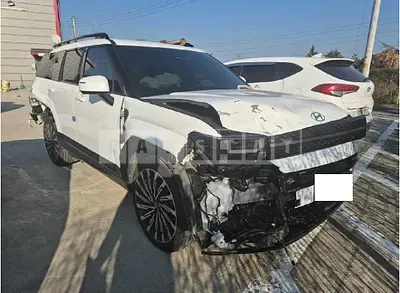 Photo 1 of 20: 2024 Hyundai Santa Fe — Korean insurance auction