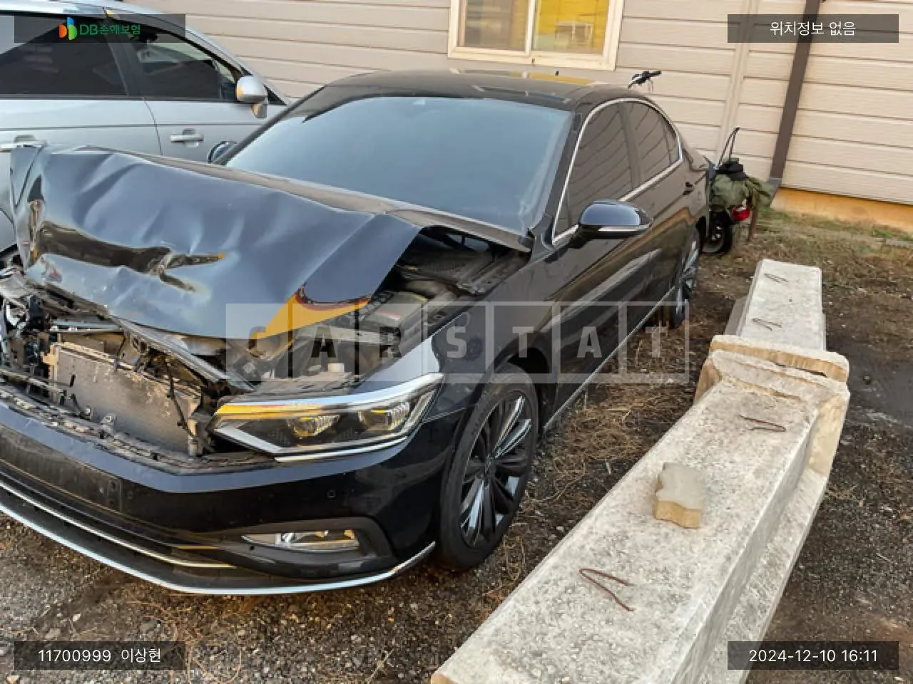 Photo 2 of 18: 2021 Volkswagen Passat GT 2.0 TDI 4MOTION, VIN WVWZZZ3CZME029315 — Korean insurance auction