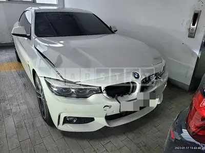 Photo 1 of 23: 2018 BMW 430i Coupe, VIN WBA4W3101JAE42927 — Korean insurance auction
