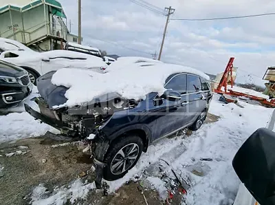 Photo 1 of 15: 2018 Kia Sorento, VIN KNAPG81ADJA460513 — Korean insurance auction