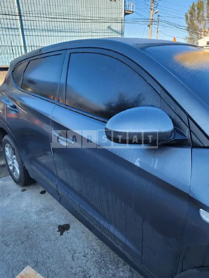 Photo 2 of 18: 2017 Hyundai Tucson TL 2.0, VIN KMHJ281ABJU535758 — Korean insurance auction