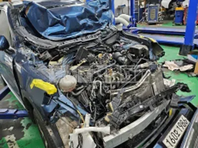 Photo 1 of 45: 2021 Kia Sorento, VIN KNARK81BHMA089011 — Korean insurance auction