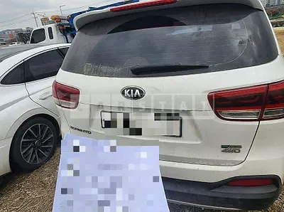 Photo 1 of 20: 2017 Kia Sorento 2.2 (4WD), VIN KNAPS81BDHA310714 — Korean insurance auction