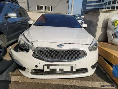 Photo 1 of 12: 2015 Kia K7 Hybrid — Korean insurance auction