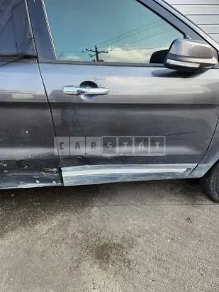 Photo 2 of 10: 2017 Ford Explorer 2.3 AWD, VIN 1FM5K8FH0HGB74967 — Korean insurance auction