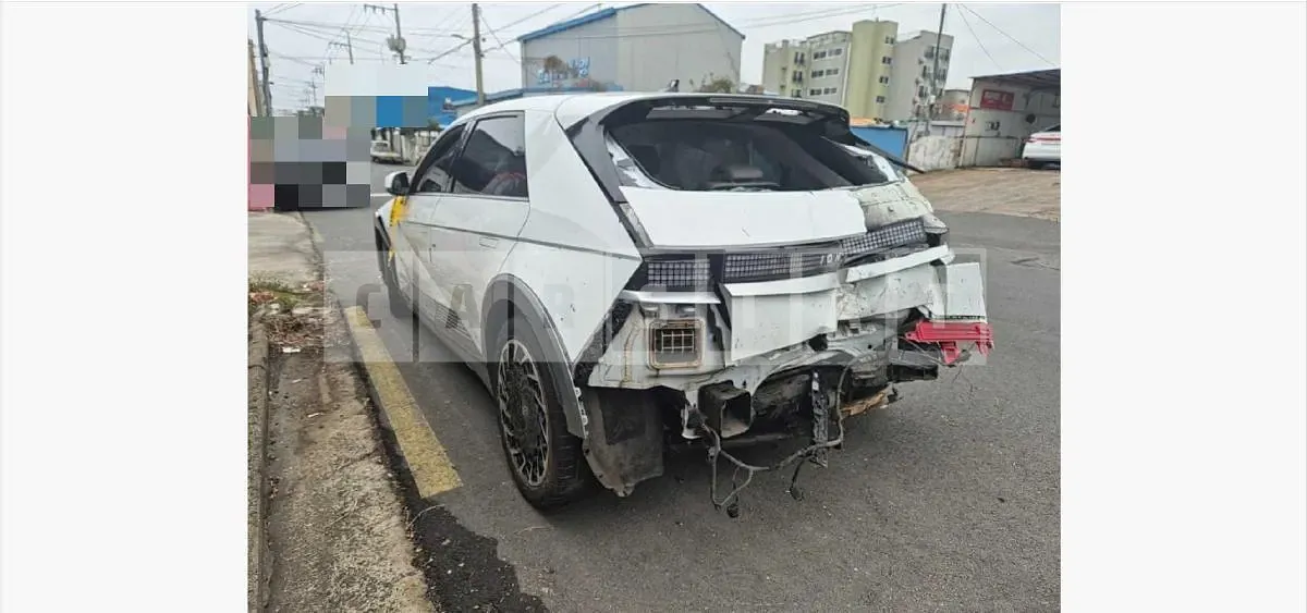Photo 2 of 26: 2021 Hyundai IONIQ 5 Electric Car Long Range — Korean insurance auction