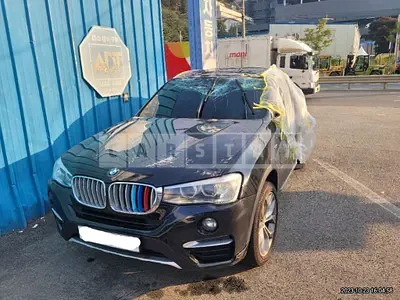 Photo 1 of 13: 2015 BMW X4 xDrive 20d, VIN WBAXX1103F0L95652 — Korean insurance auction