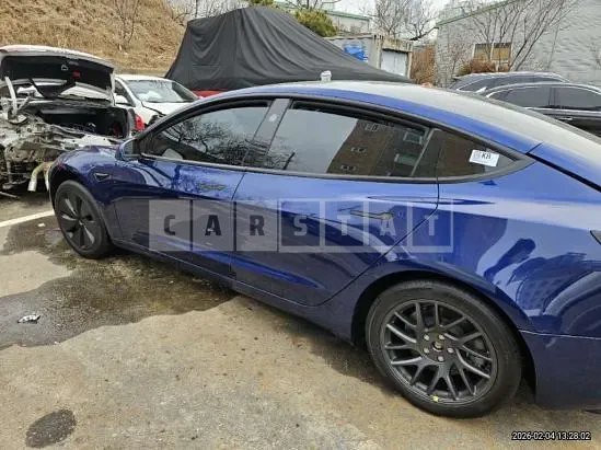 Photo 2 of 24: 2025 Tesla Model 3 RWD — Korean insurance auction