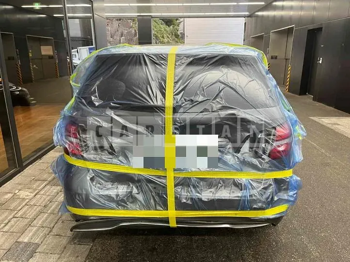Photo 2 of 10: 2016 Mercedes-Benz B200 d, VIN WDDMH0JB2HN163280 — Korean insurance auction