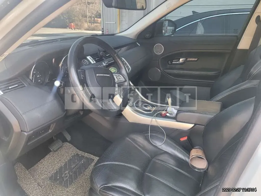 Photo 2 of 14: 2016 Land Rover Range Rover Evoque 2.0d, VIN SALVA2BN5GH139102 — Korean insurance auction
