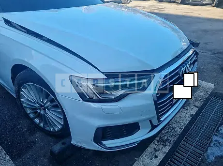 Photo 2 of 26: 2020 Audi A6 45 TFSI quattro, VIN WAUZZZF27LN030630 — Korean insurance auction
