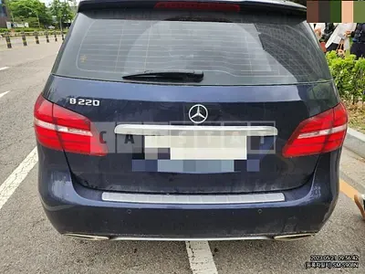 2018 Mercedes-Benz B220