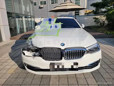 Photo 1 of 20: 2020 BMW 520d Luxury, VIN WBAJF3108LCE06873 — Korean insurance auction