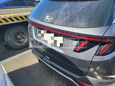 Photo 1 of 6: 2021 Hyundai Tucson 1.6, VIN KMHJE81BGMU000916 — Korean insurance auction