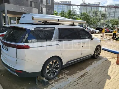 Photo 1 of 7: 2021 Kia Carnival, VIN KNANE81BBMS001948 — Korean insurance auction
