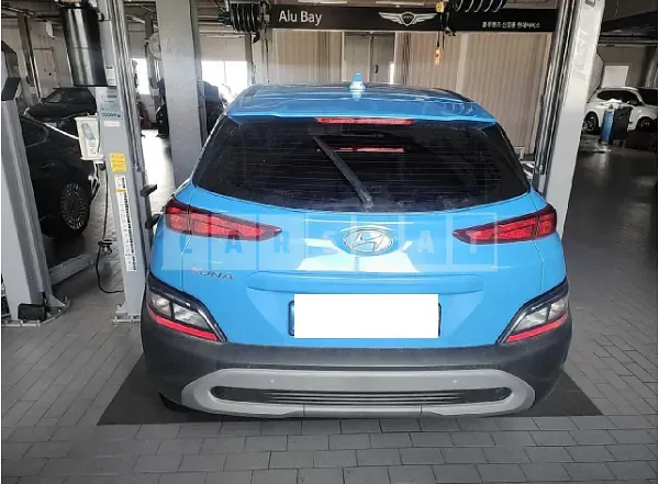 Photo 2 of 13: 2023 Hyundai Kona — Korean insurance auction