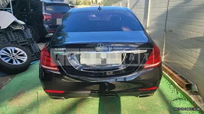 Photo 1 of 55: 2015 Mercedes-Benz S500L, VIN WDDUG8CBXFA143040 — Korean insurance auction