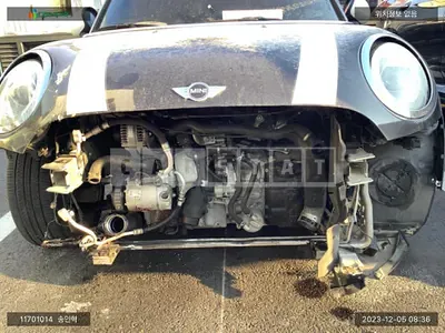 Photo 1 of 9: 2015 MINI Cooper, VIN WMWXM5103F3A17221 — Korean insurance auction