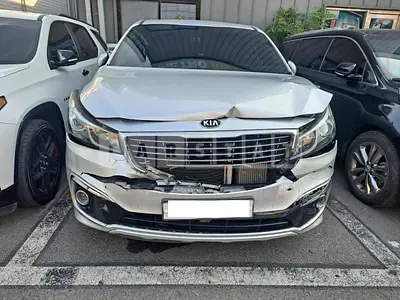 Photo 1 of 8: 2015 Kia Carnival, VIN KNAMB81ABFS072662 — Korean insurance auction