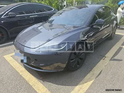 Photo 1 of 24: 2026 Tesla Model 3 Long Range RWD — Korean insurance auction