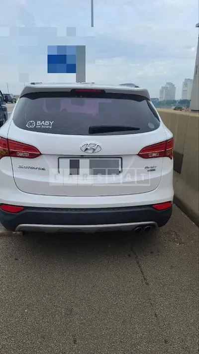 Photo 1 of 9: 2014 Hyundai Santa Fe 2.0 (4WD) — Korean insurance auction