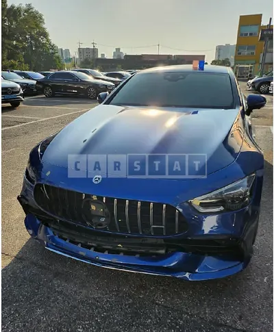 Photo 1 of 21: 2023 Mercedes-Benz AMG GT43 4Matic+ — Korean insurance auction