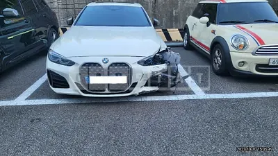 Photo 1 of 50: 2021 BMW M440i xDrive, VIN WBA11AR01MCG65830 — Korean insurance auction