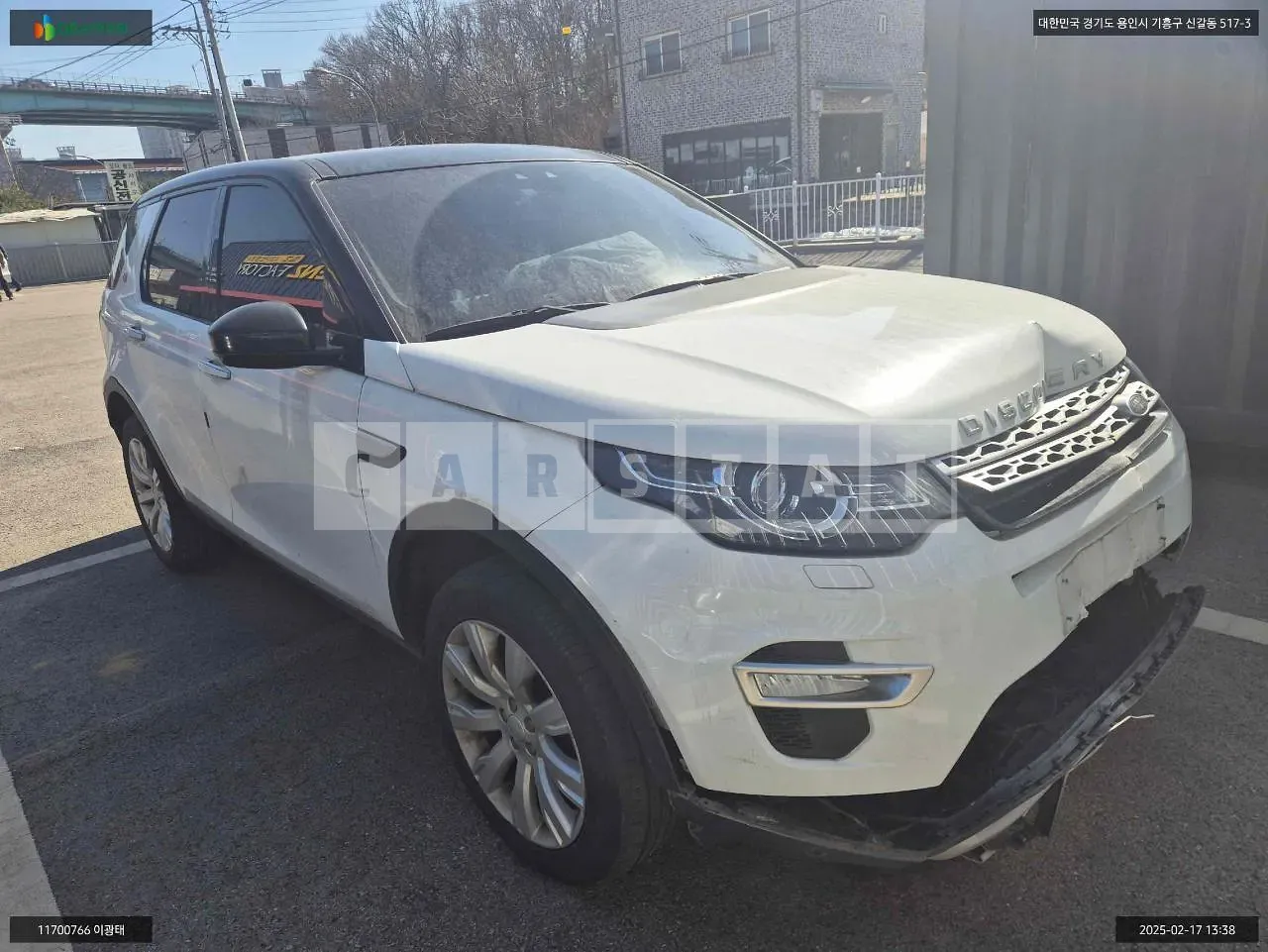 Photo 2 of 10: 2016 Land Rover Discovery Sport 2.0d, VIN SALCA2BN6GH625344 — Korean insurance auction