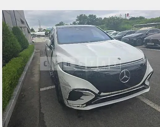 Photo 2 of 164: 2024 Mercedes-Benz EQS 580 4Matic SUV — Korean insurance auction