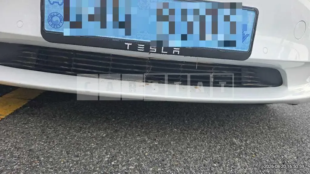 Photo 2 of 8: 2020 Tesla Model 3 Long Range — Korean insurance auction