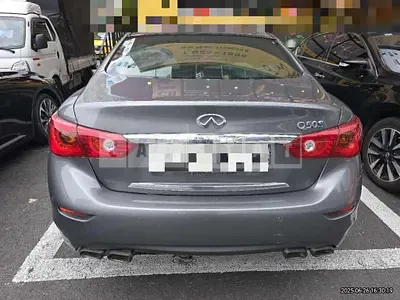 Photo 1 of 15: 2015 Infiniti Q50S Hybrid — Korean insurance auction
