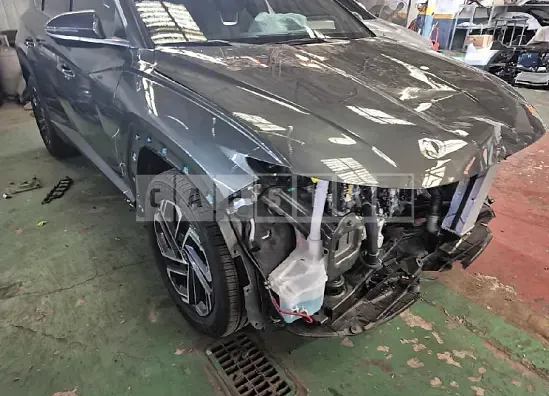 Photo 2 of 11: 2025 Hyundai Tucson — Korean insurance auction