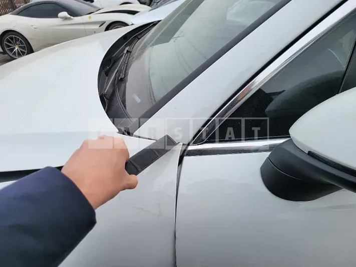 Photo 2 of 23: 2019 Porsche Cayenne, VIN WP1AA29Y8KDA23834 — Korean insurance auction