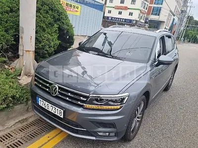 Photo 1 of 44: 2020 Volkswagen Tiguan Allspace 2.0TDI, VIN WVGZZZ5NZLM179384 — Korean insurance auction