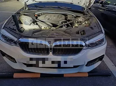Photo 1 of 7: 2017 BMW 520d — Korean insurance auction