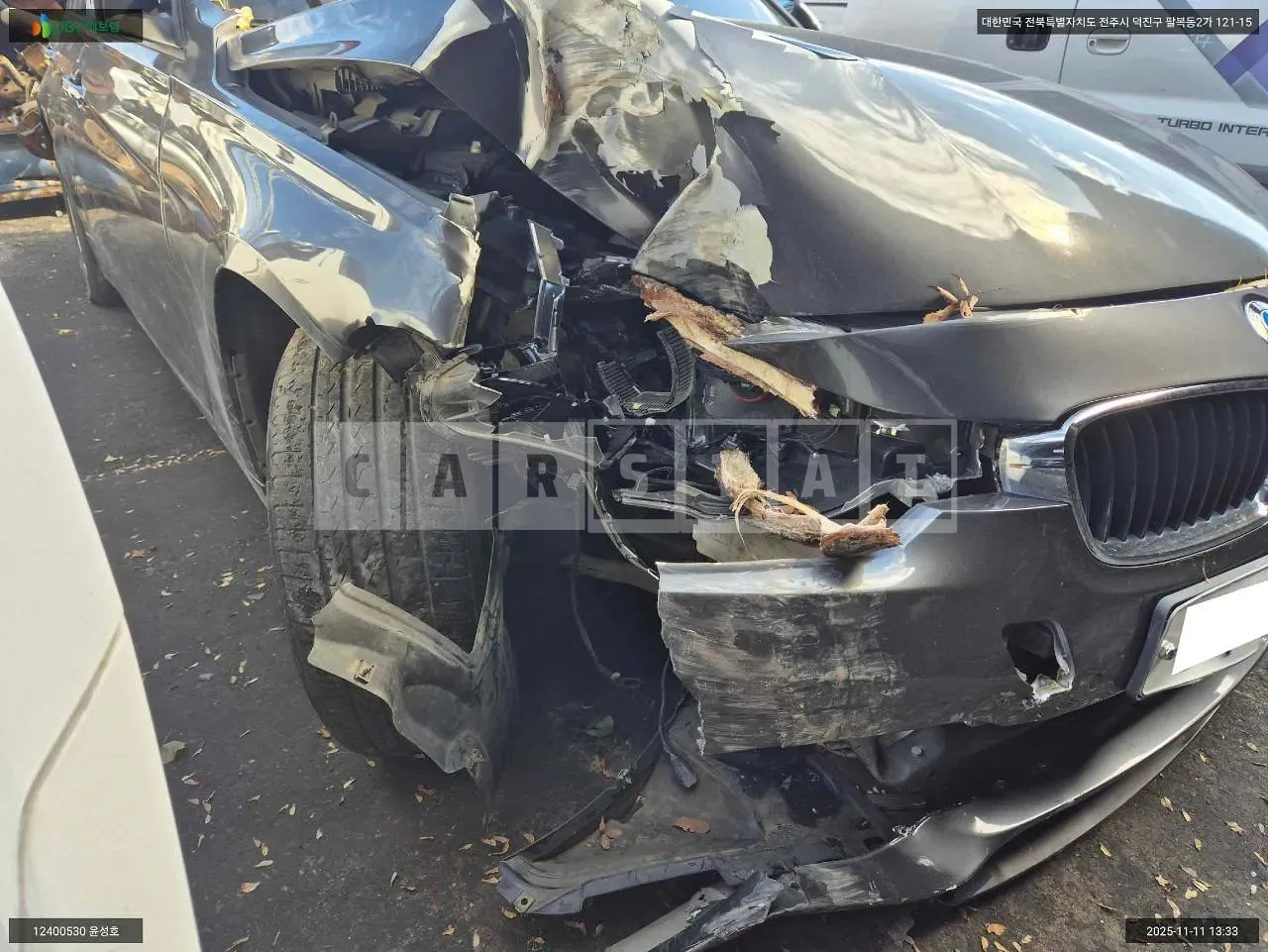 Photo 2 of 7: 2015 BMW 320d, VIN WBA8C5109GK633713 — Korean insurance auction