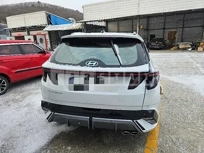 Photo 1 of 7: 2024 Hyundai Tucson NX4 Hybrid — Korean insurance auction
