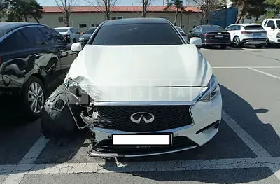 Photo 1 of 31: 2019 Infiniti Q30, VIN SJKCH53E5KA012147 — Korean insurance auction