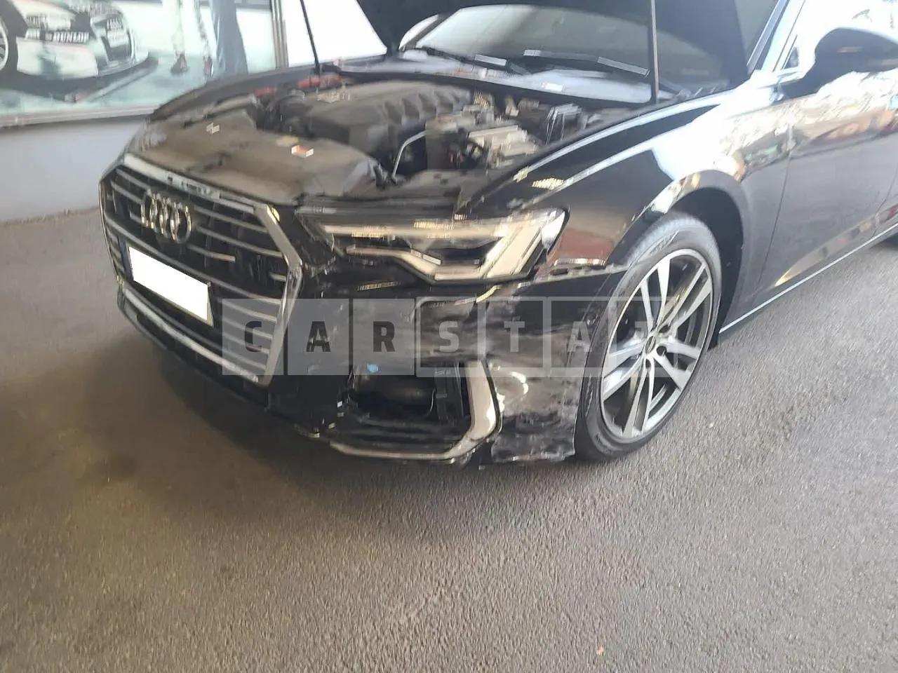 Photo 2 of 32: 2021 Audi A6 45 TFSI, VIN WAUZZZF27MN103206 — Korean insurance auction
