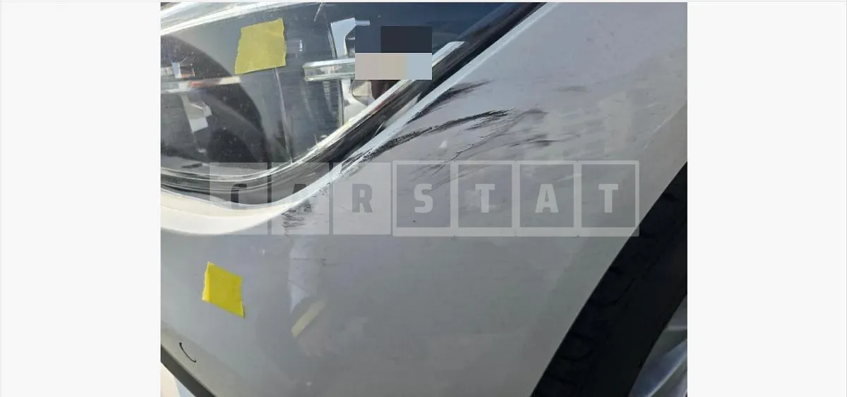Photo 2 of 3: 2018 BMW (parts) 320d Light, VIN WBA8C5100JA076140 — Korean insurance auction